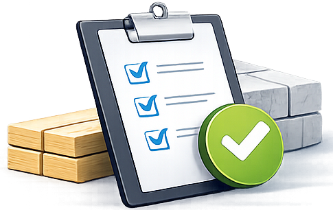 Шаг 3 — получаете расчёт материалов